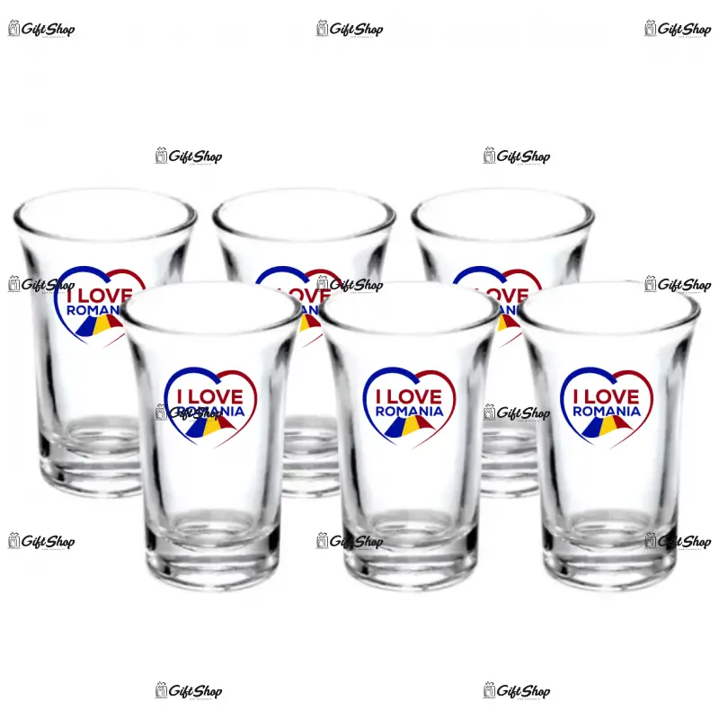 I love romania, pahar shout, model 43b